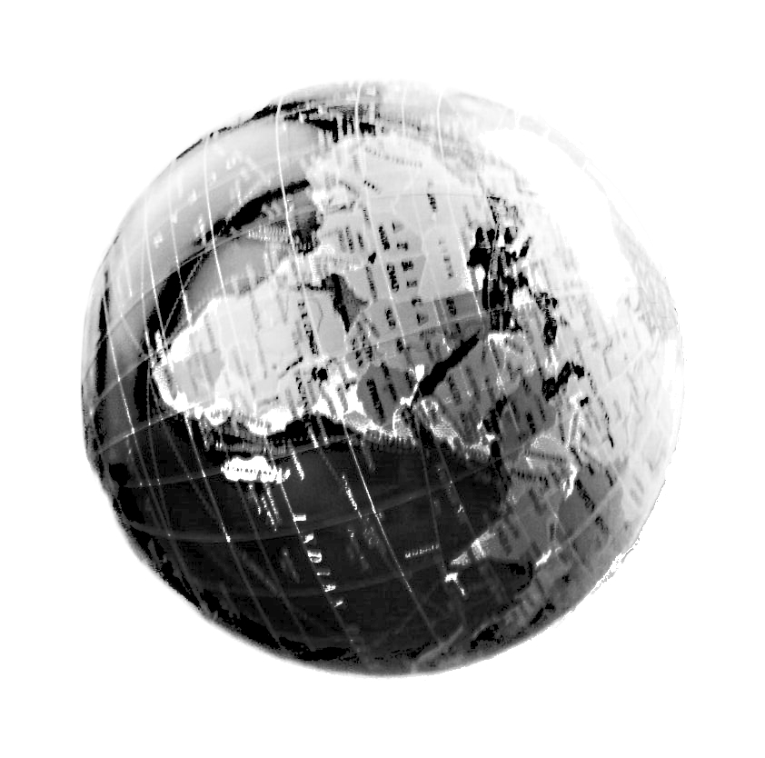 globe turned © Théophile Maria Koehne